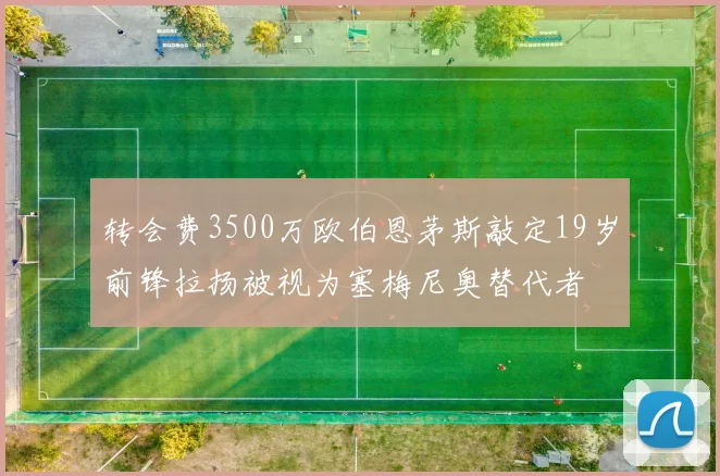 转会费3500万欧伯恩茅斯敲定19岁前锋拉扬被视为塞梅尼奥替代者